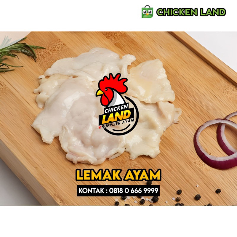 

Lemak Ayam Broiler Bersih pack 1Kg