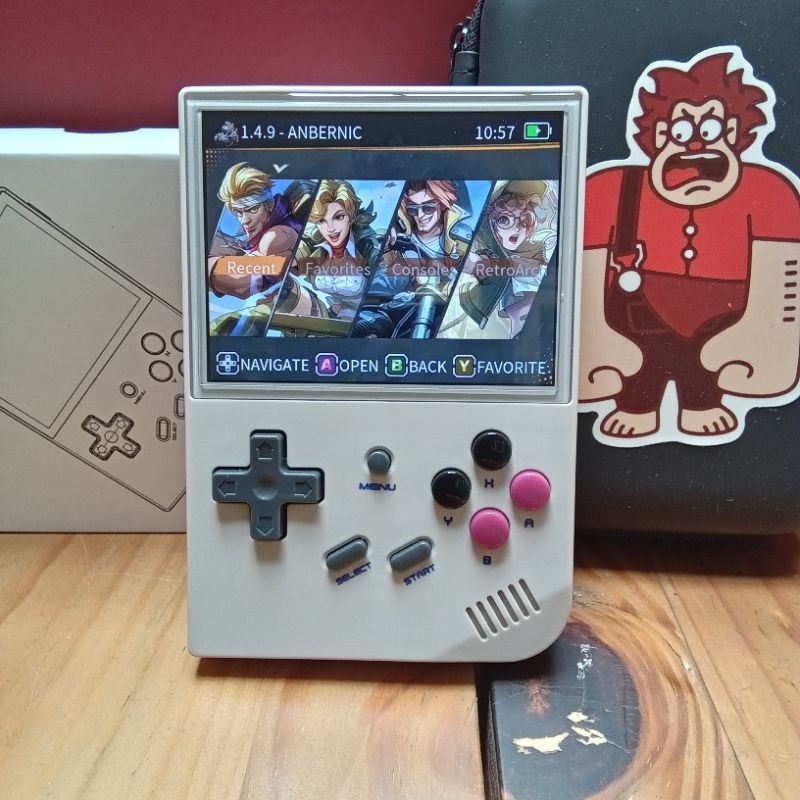 Anbernic RG35XX Dual OS (Garlic OS) [SECOND]