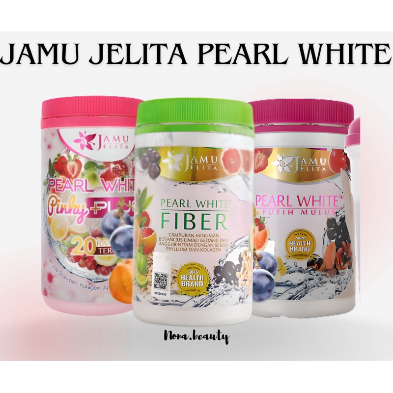 Jamu Jelita Pearl White
