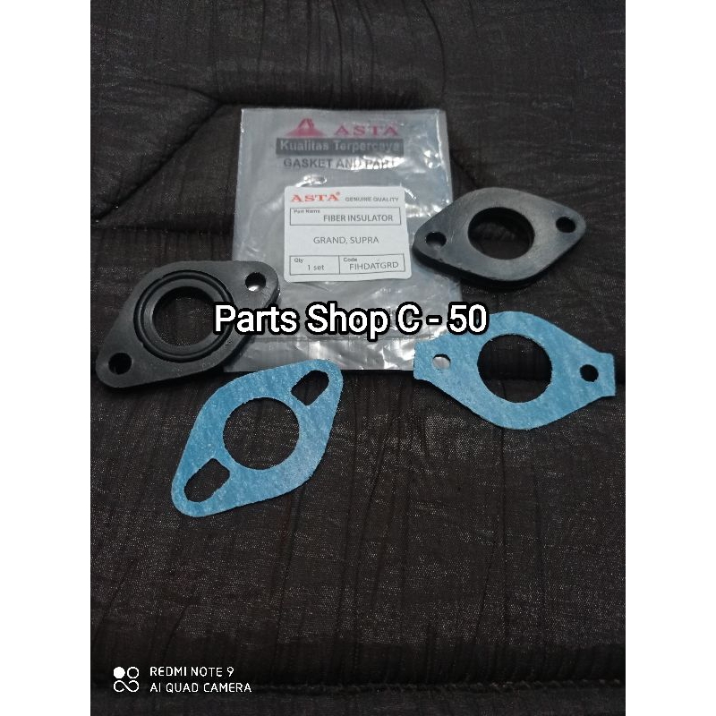 Bonit Ebonit Karbu Karburator Honda Astrea Grand Supra Karisma Supra Fit Supra X 125