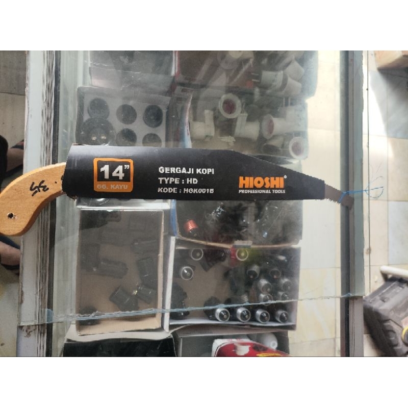 Hioshi Gergaji Kopi 14 Inch