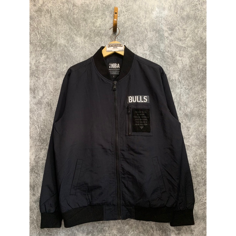 BULLS PRIMARY NBA JACKET