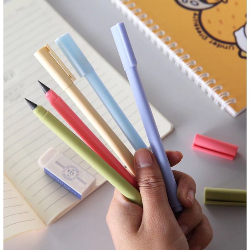 

Pensil tidak bisa habis / pencil awet dan refill