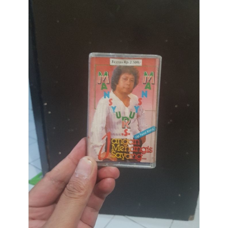 Kaset MANSYUR S ( Jangan Menangis Sayang)