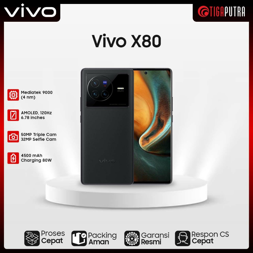 Vivo X80 12/256GB (Ex-DemoLive)