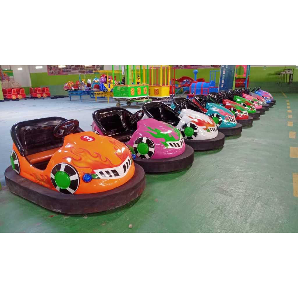 wahana odong odong bombomcar