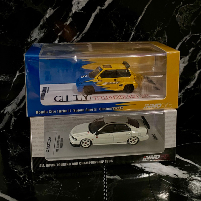 INNO64 Honda Accord & Honda City Turbo Spoon