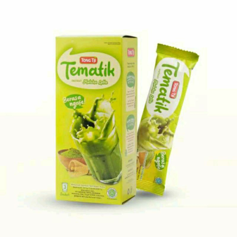 

Tong Tji Tematik Matcha Latte Box