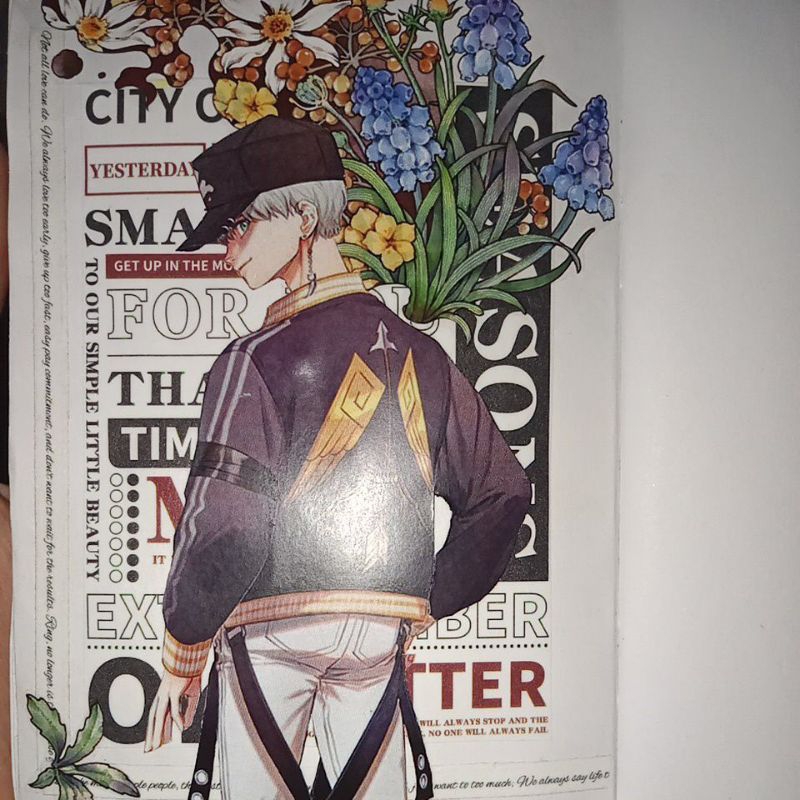 

Mood tape Cofee and Bread sample 1 loop 100cm Pet tape untuk Journaling