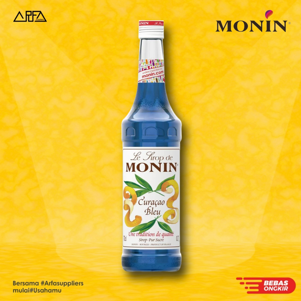 

Sirup Monin Blue Lagoon