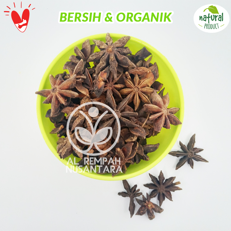 

Bunga Pekak 100gr atau Kembang Lawang Grade A