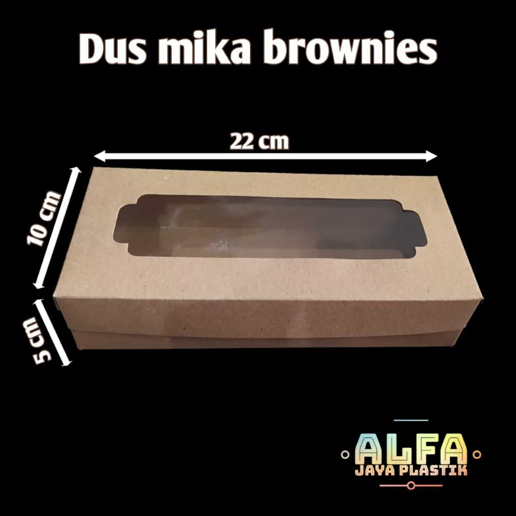 Dus Mika Brownies uk 22x10x5cm