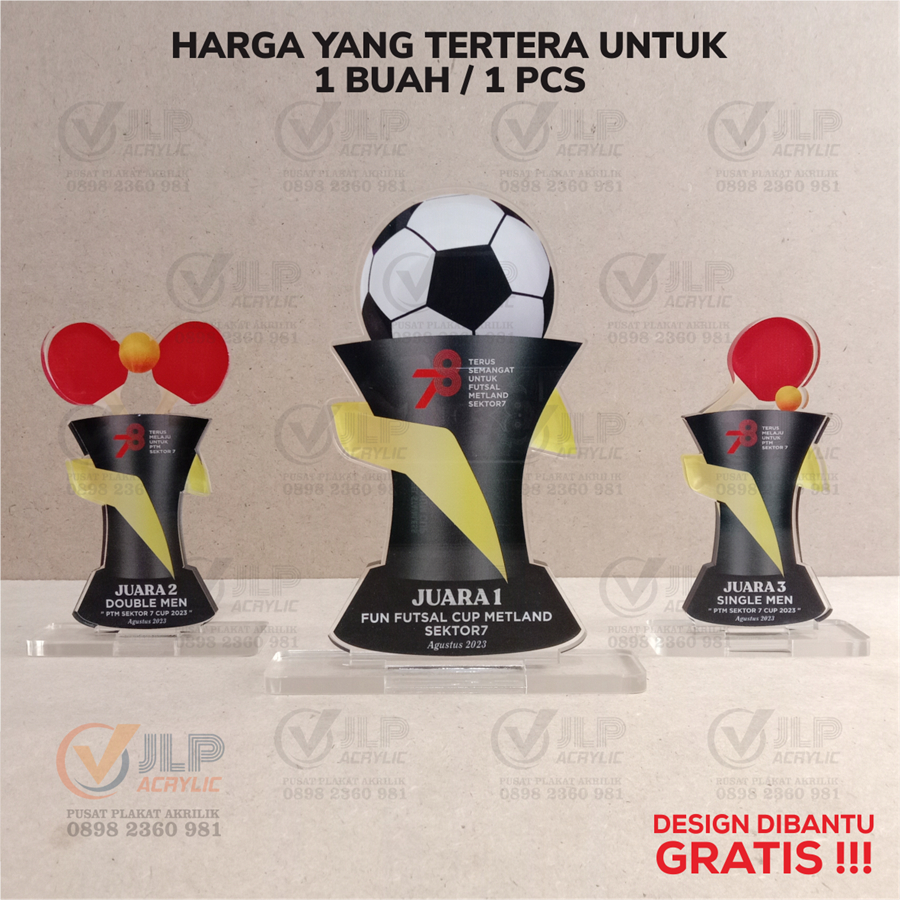 PIALA BOLA, PIALA SEPAK BOLA, PIALA FUTSAL, PIALA TROFEO, PIALA TROPEO, PIALA PINGPONG, PIALA PING P