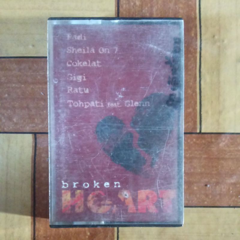 KASET PITA BROKEN HEART