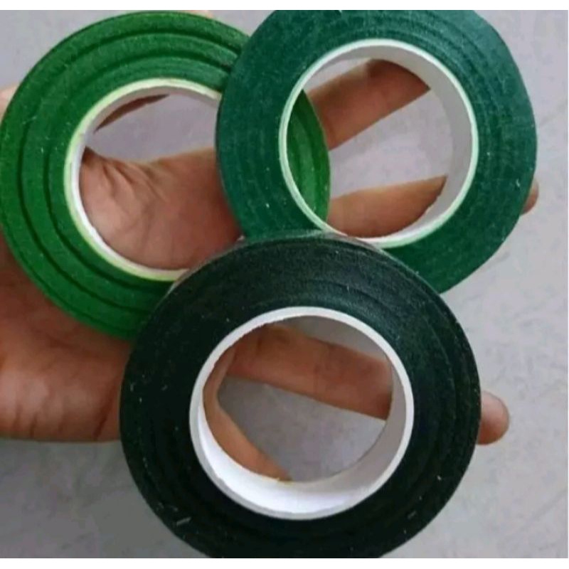 1 Roll Floral Tape - Pelipit Kertas Warna Warni