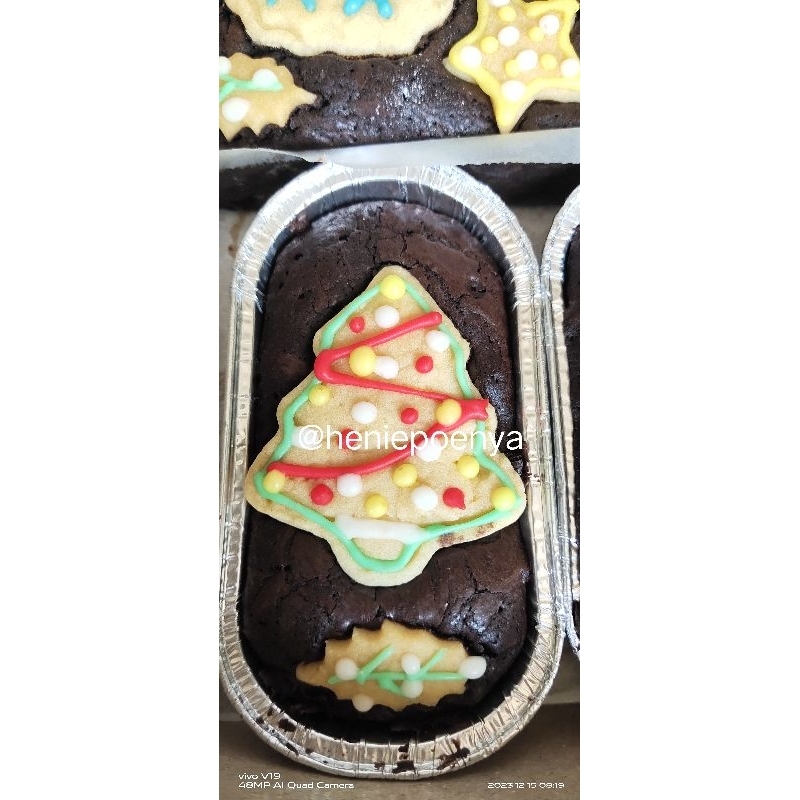 

Brownies Cookies Natal
