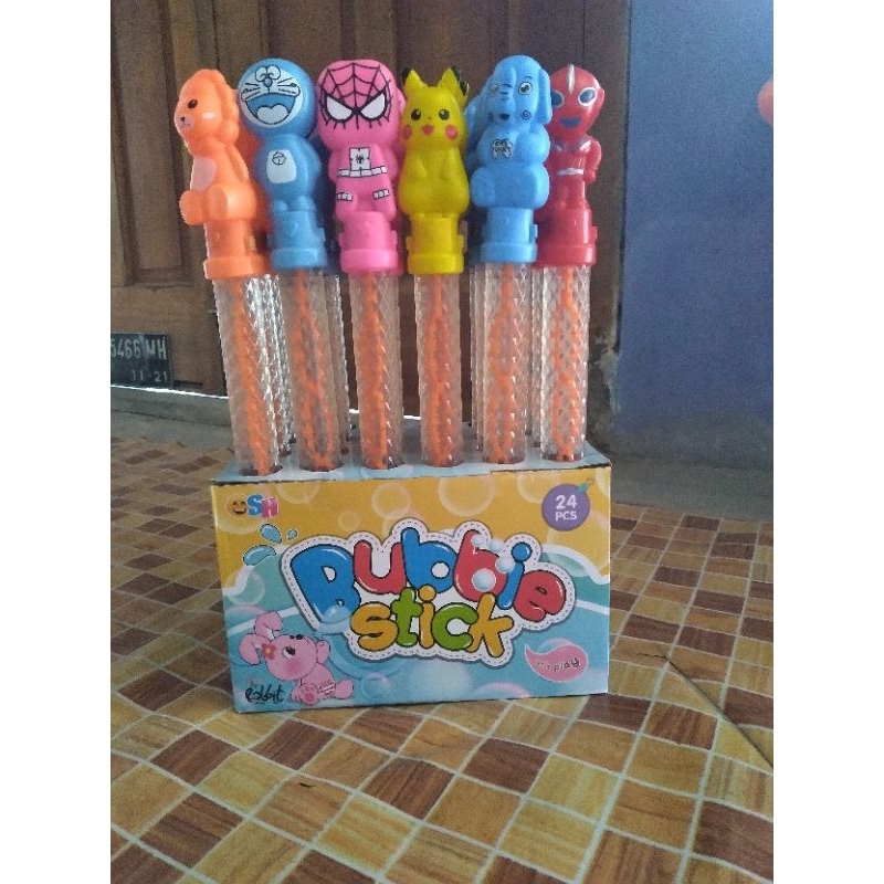 Mainan Bubble Stick/Mainan gelembung air