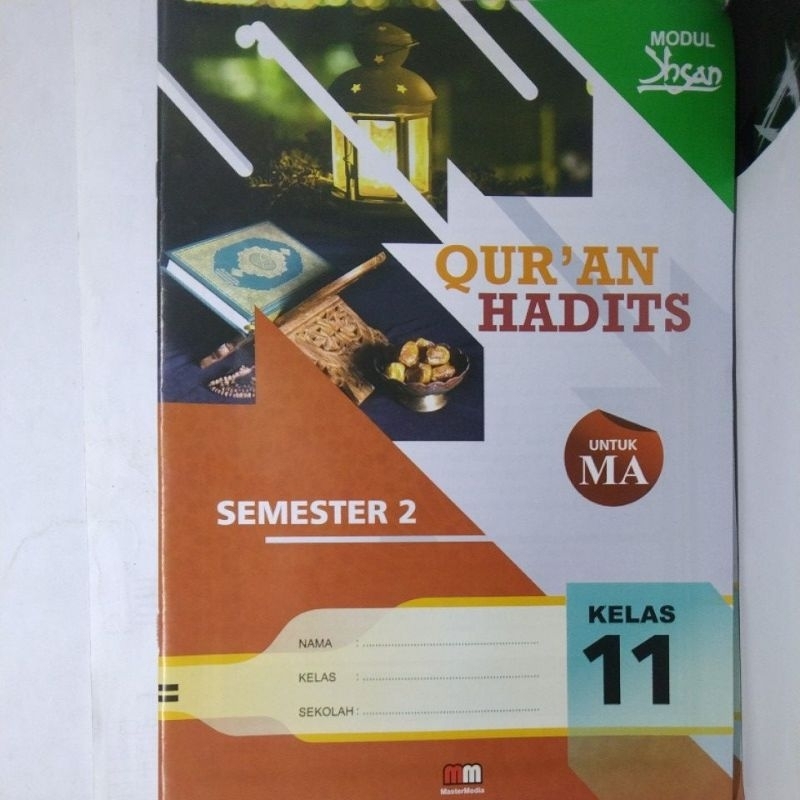LKS QURAN HADIS KELAS 11 SEMESTER 2 KMA 183