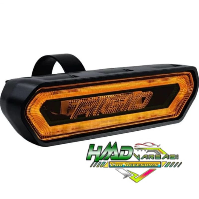 LAMPU LED RIGID INDUSTRIES CHASE LIGHT AMBER 90122