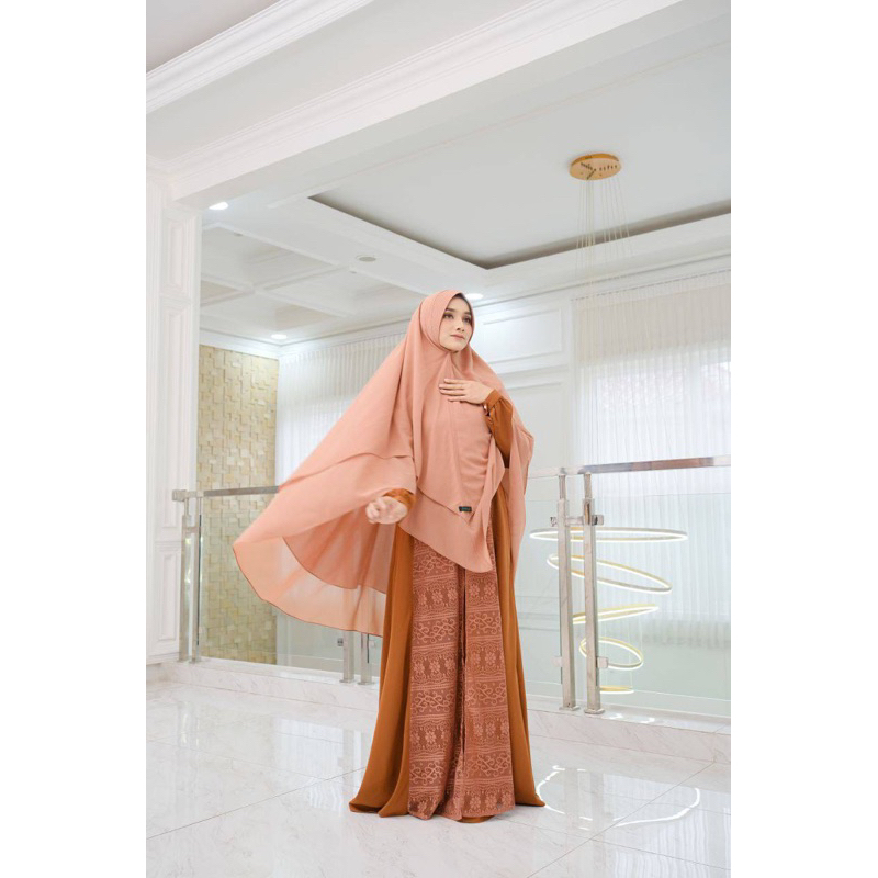 Sarimbit Mumtaz Gamis Ibu by Mumtaz Hijab