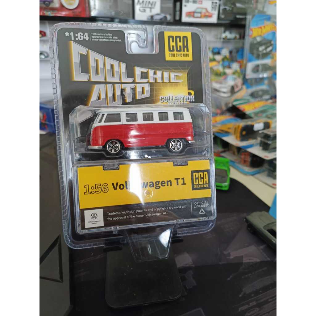 Diecast Cool Chic Auto CCA Volkswagen T1 VW Combi