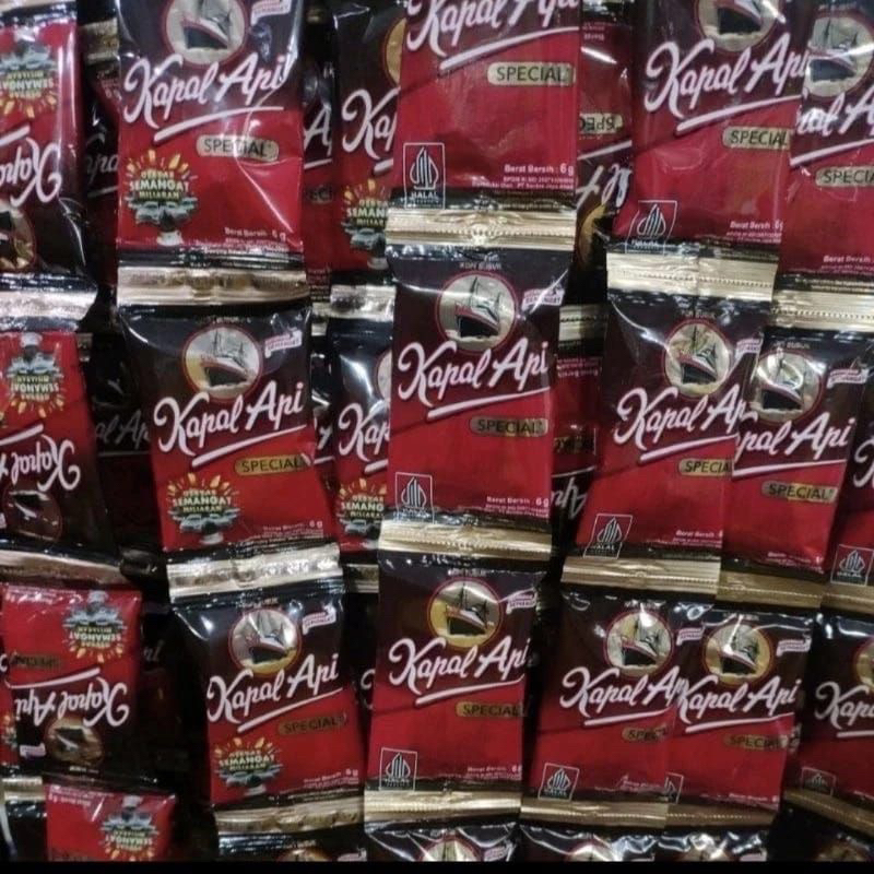 

kopi kapal api special mix ( 10 sachet / renceng )