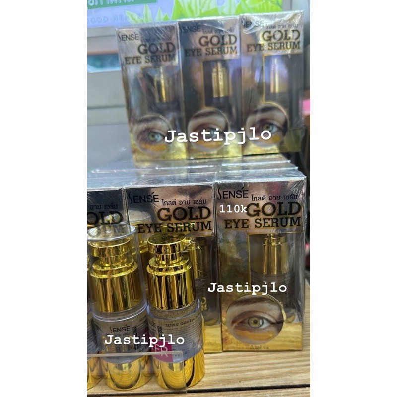sense gold eye serum thailand