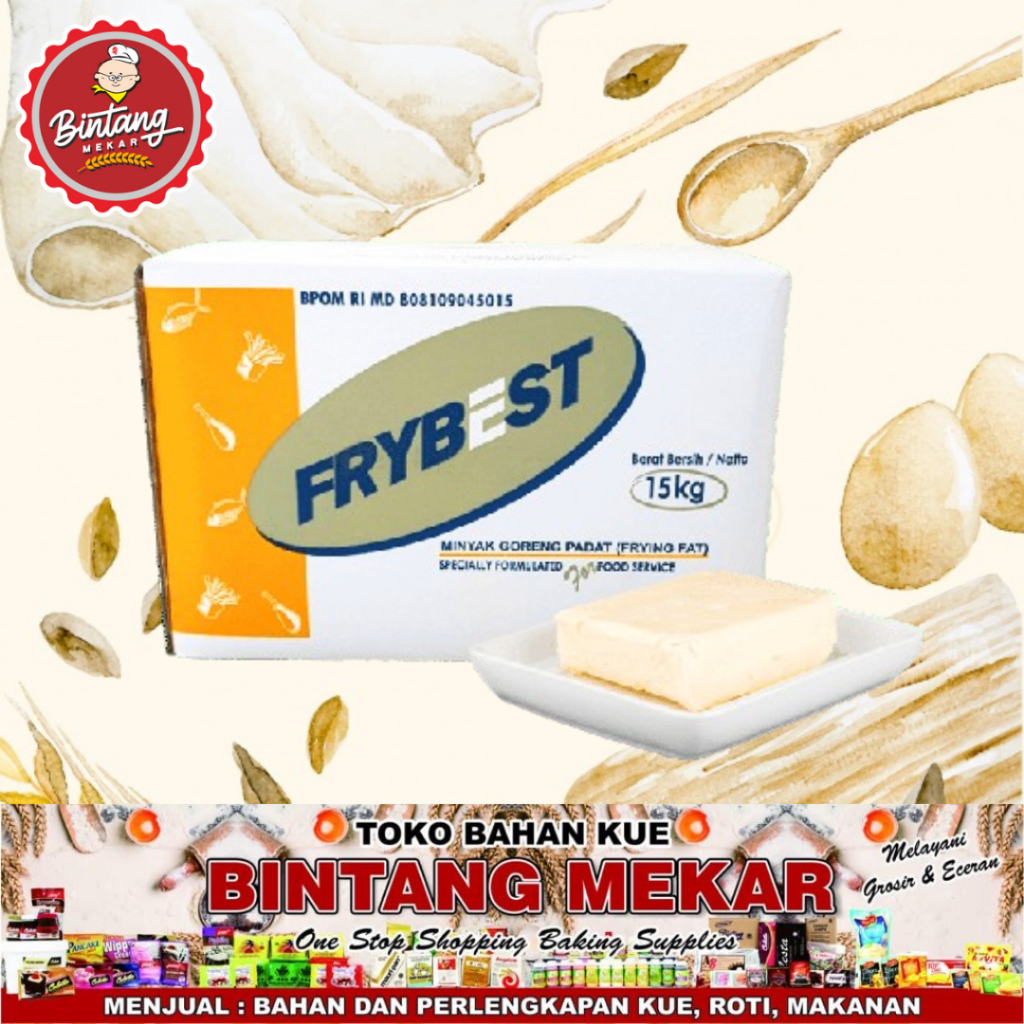 

FRYBEST MINYAK PADAT REPACK 500GR