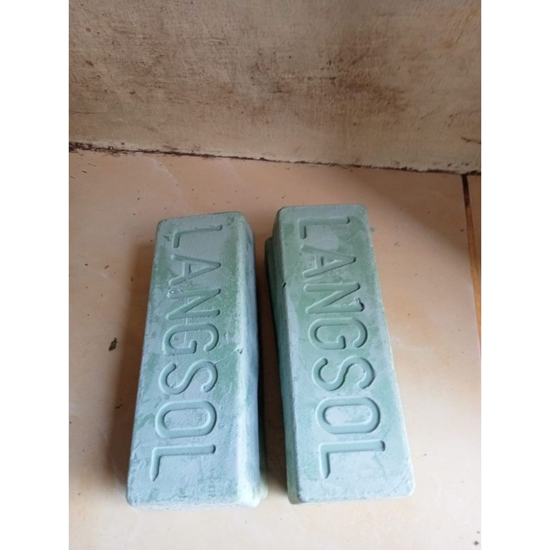 Langsol Batu ijo/ Batu poles stainless