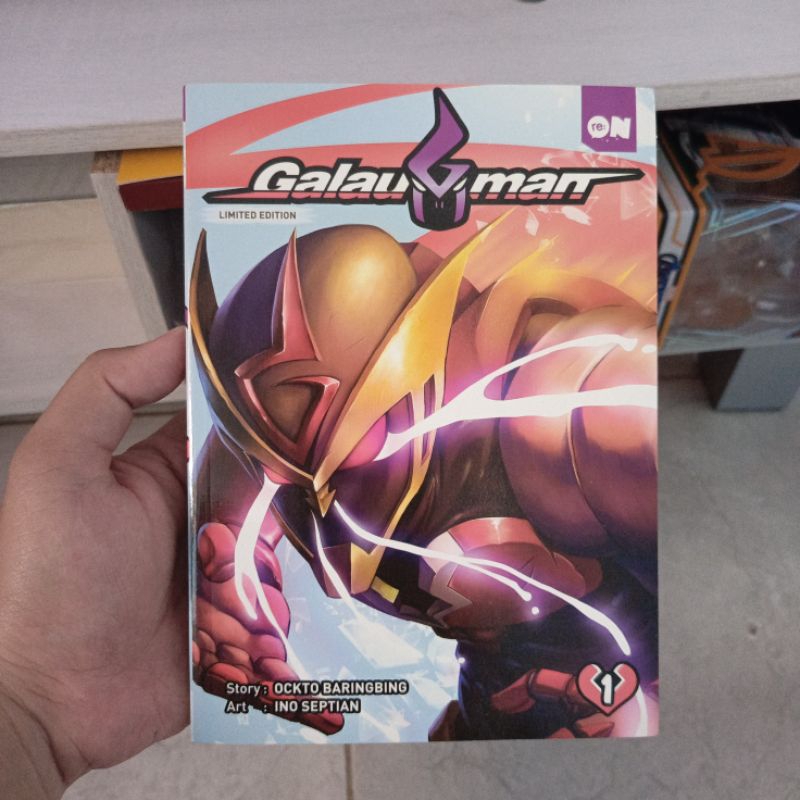 Preloved - Komik Galauman Vol 1 (Limited Edition Cover)