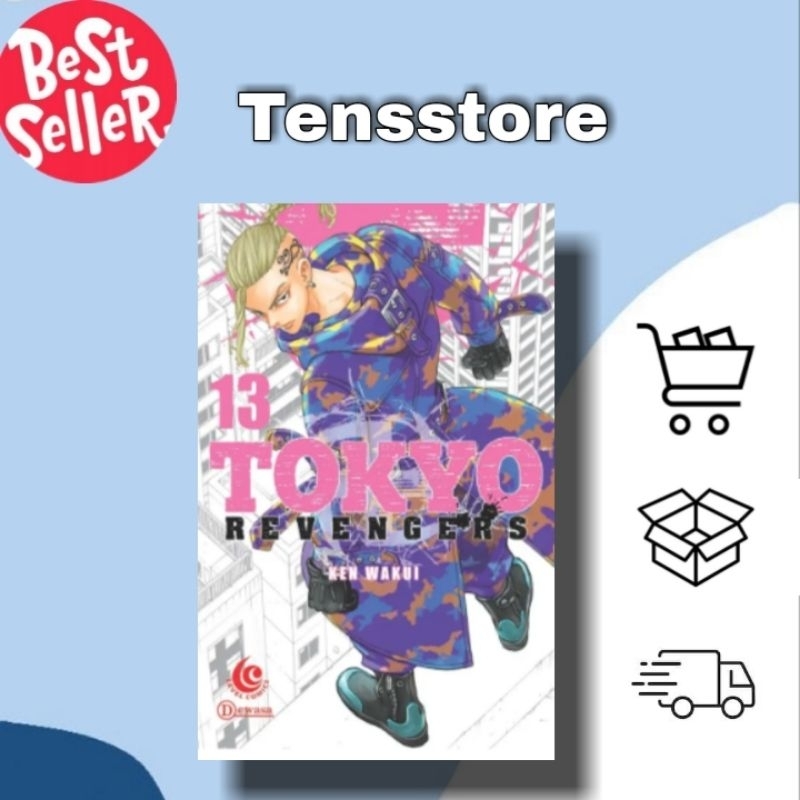 Komik Tokyo revengers 13