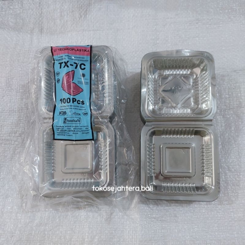 Mika / Plastik Mika TX 7C / Pembungkus Kue TX 7C