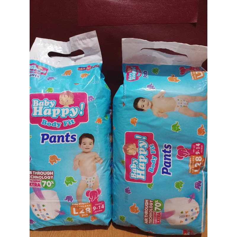 Pampers Baby Happy Pants L &amp; XXL