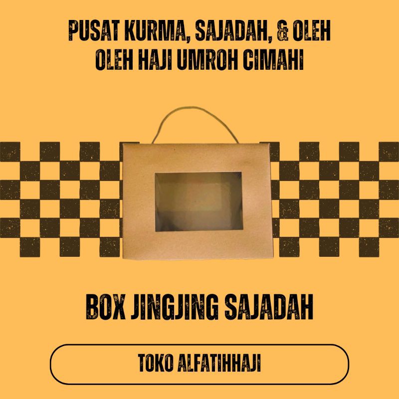 

Box Dus kotak Kado Jinjing Souvenir / Box Hampers / Kotak Kado