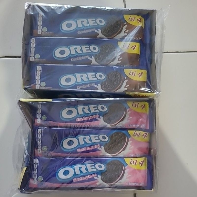 

OREO BISKUIT PAKET 2 RASA