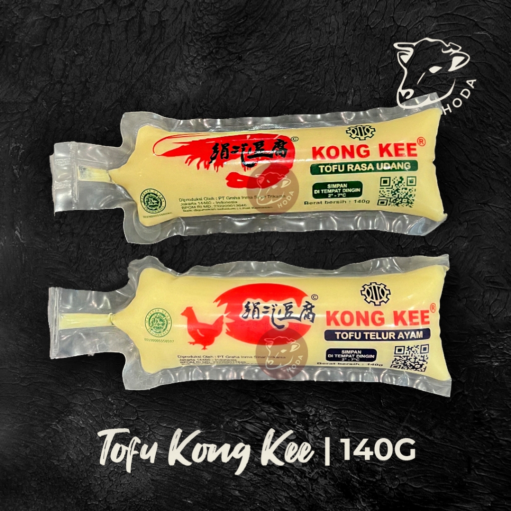 

Kong Kee Tahu Jepang Rasa Udang / Telur Ayam