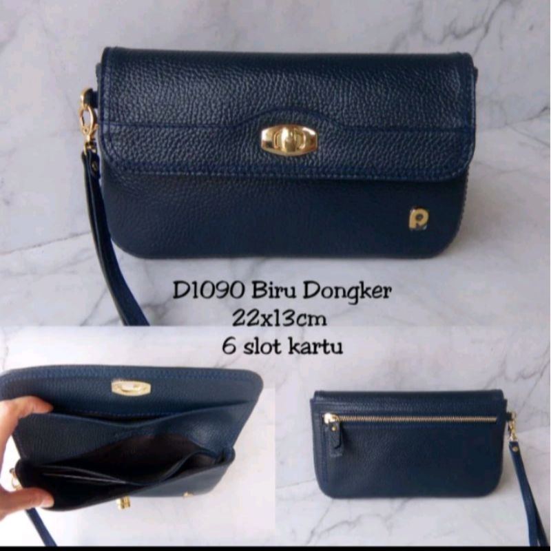 ClutchPAPILLON*D1090(Navy)*LikeNew