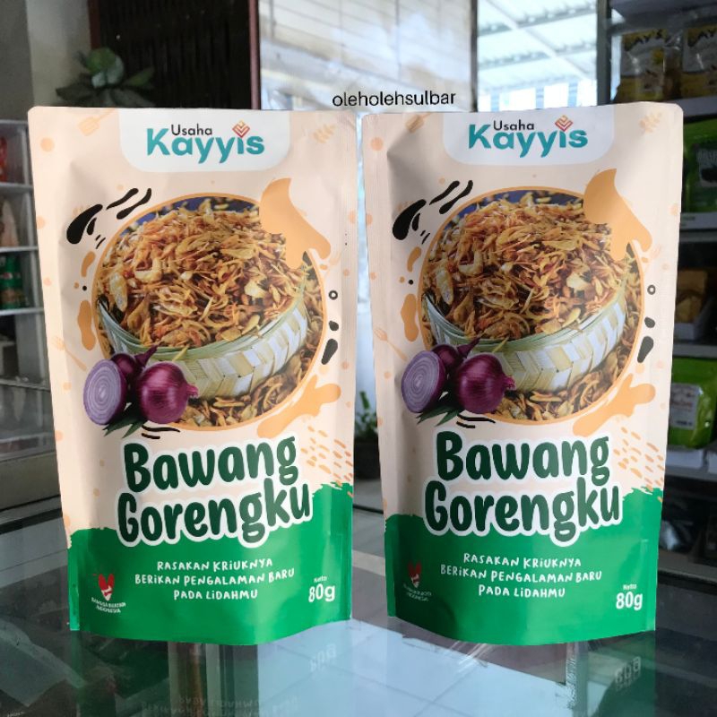 

Bawang Goreng Mamuju (Usaha Kayyis)