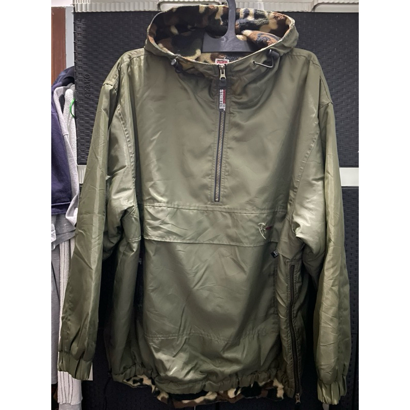 Jacket anorak/cagoule vision street wear