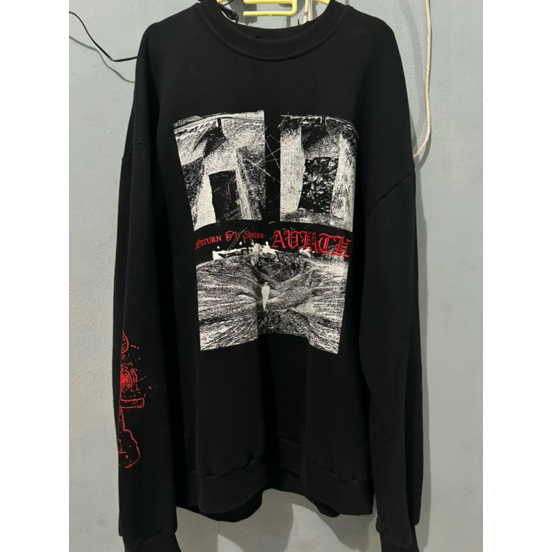 crewneck avhath return to sender