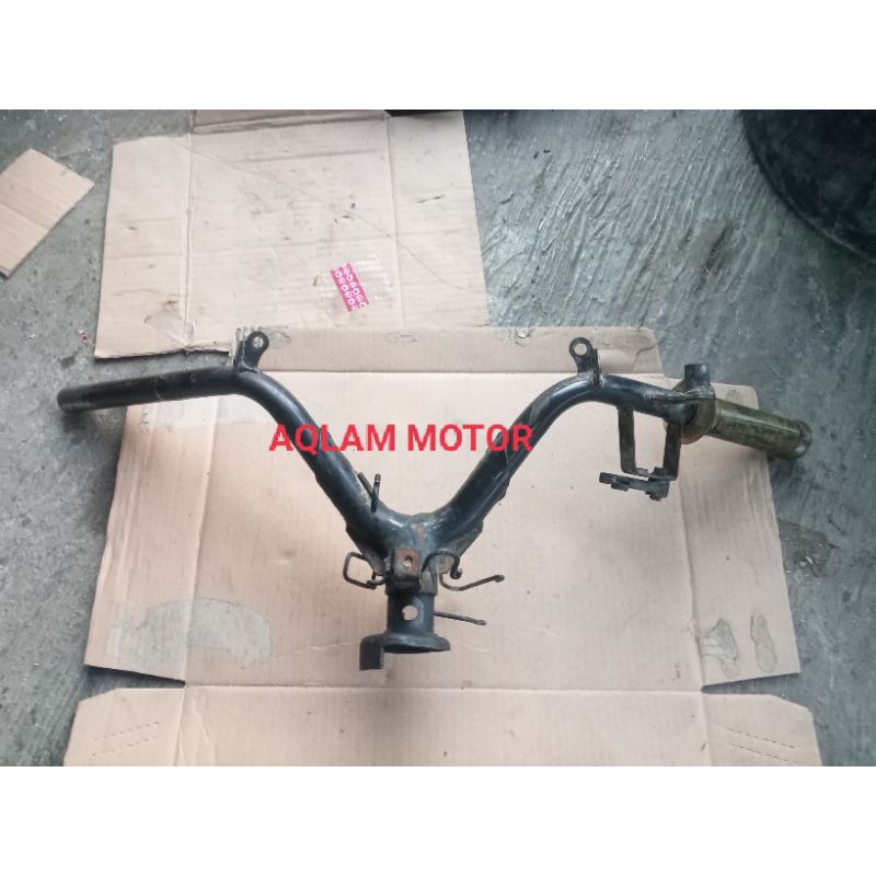 Stang stir stang kemudi Honda Revo lama old Revo lancip / Original copotan