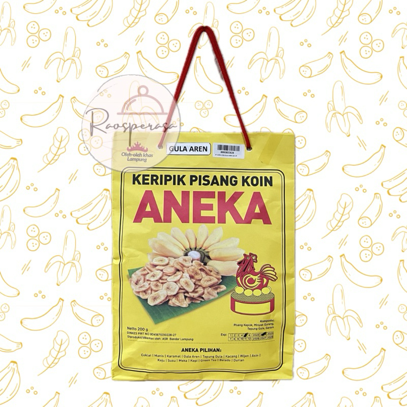 

Keripik Pisang Koin Aneka