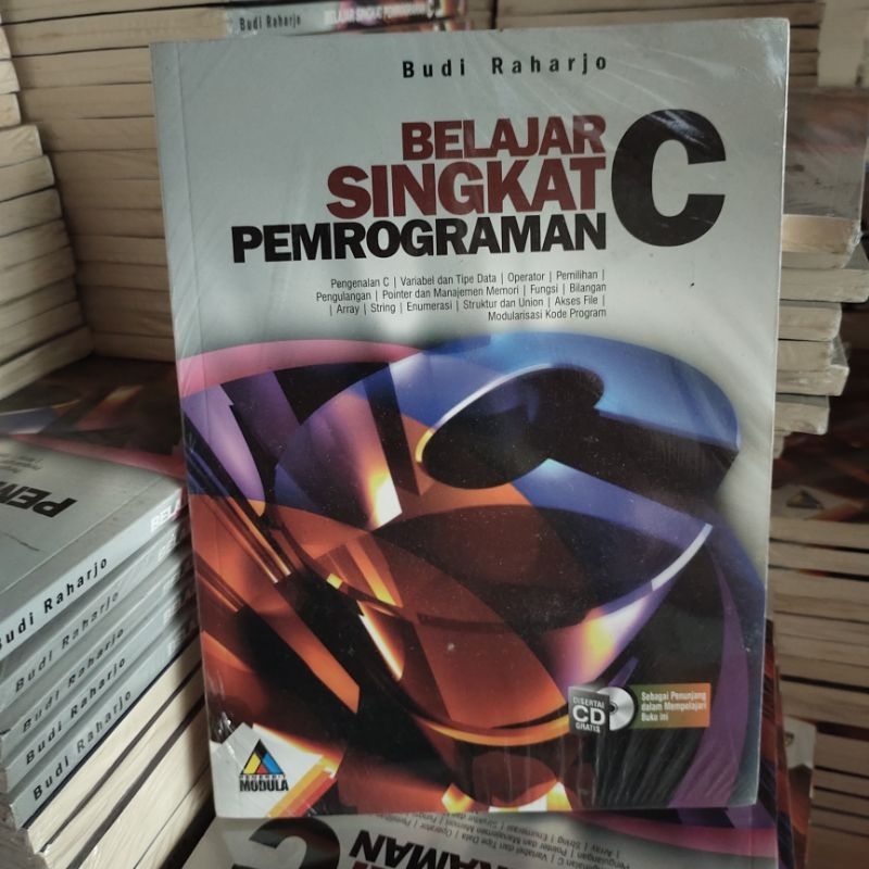 BUKU BELAJAR SINGKAT PEMROGRAMAN C BUDI RAHARJO