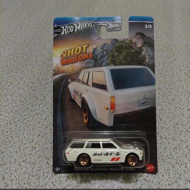 Hot Wheels Datsun Bluebird Wagon