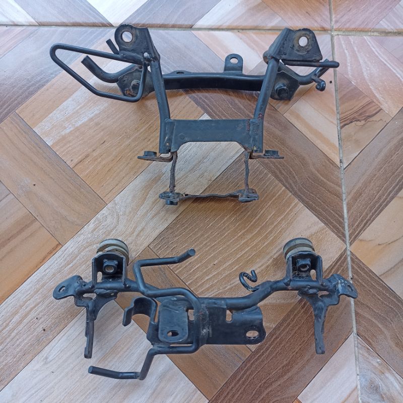 bracket lampu depan breket cover headlamp Ninja z250 SL Mono Original