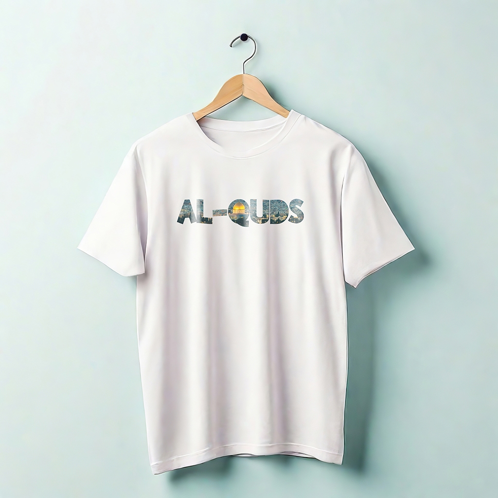 SliceOfSeed T-Shirt Combed 20s Palestine Kaos Al Quds