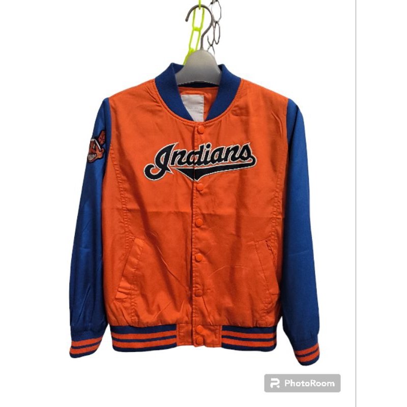 Jaket Varsity MLB anak Preloved