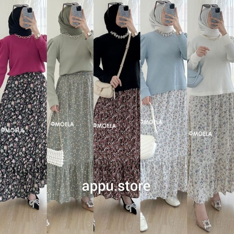 Biwa Enim Fimi Itas Jiso Magi Pimi Poty Rofa Suga Onci Siwi Wici Set By Moela Berlabel / One Set Wan