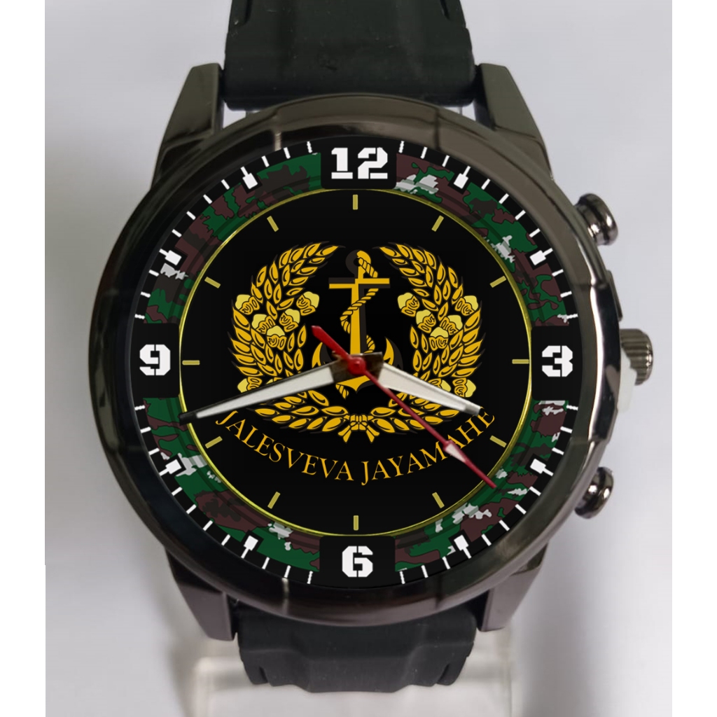 JAM TANGAN CUSTOM TNI AL