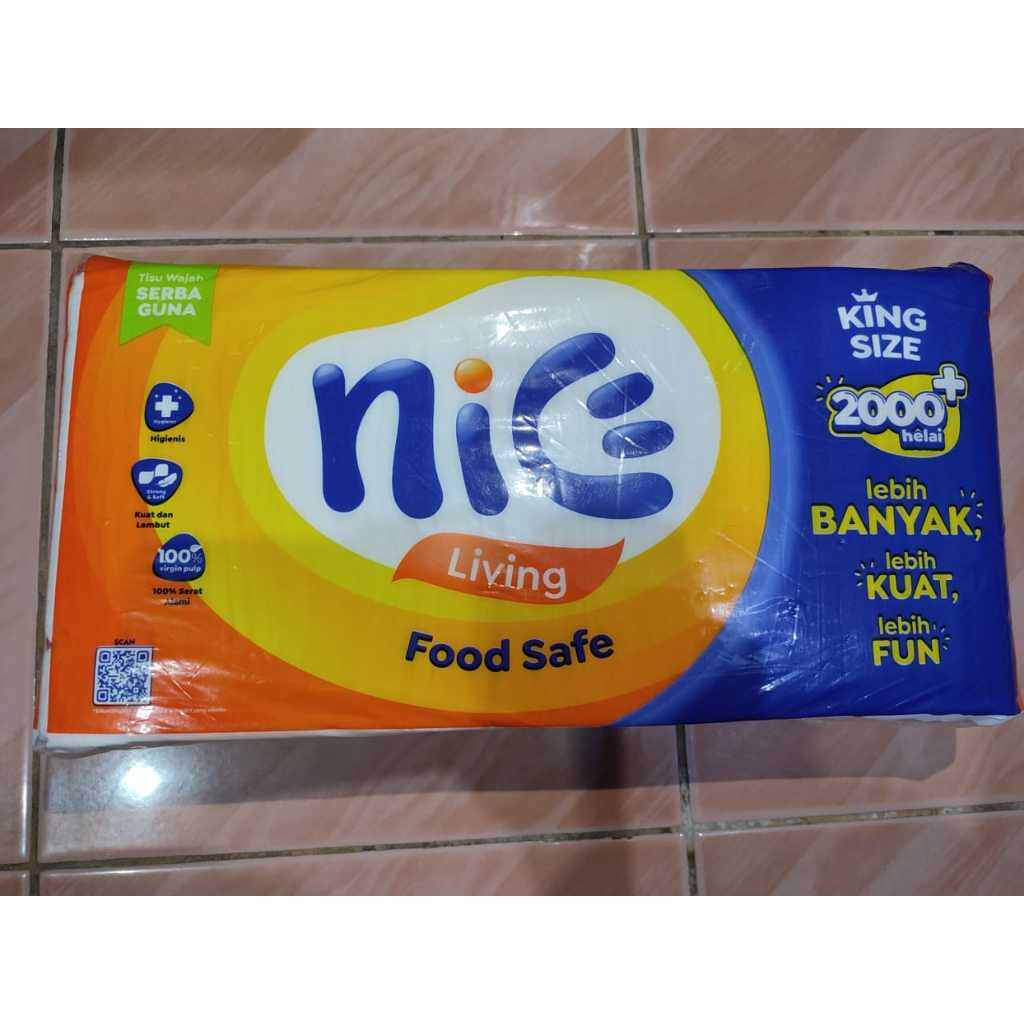 Tissue Facial Nice 1000 gram 2 ply